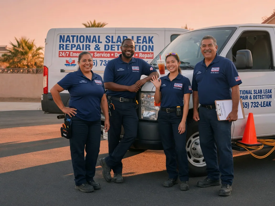 Slab Leak Detection company in Rockport, ME